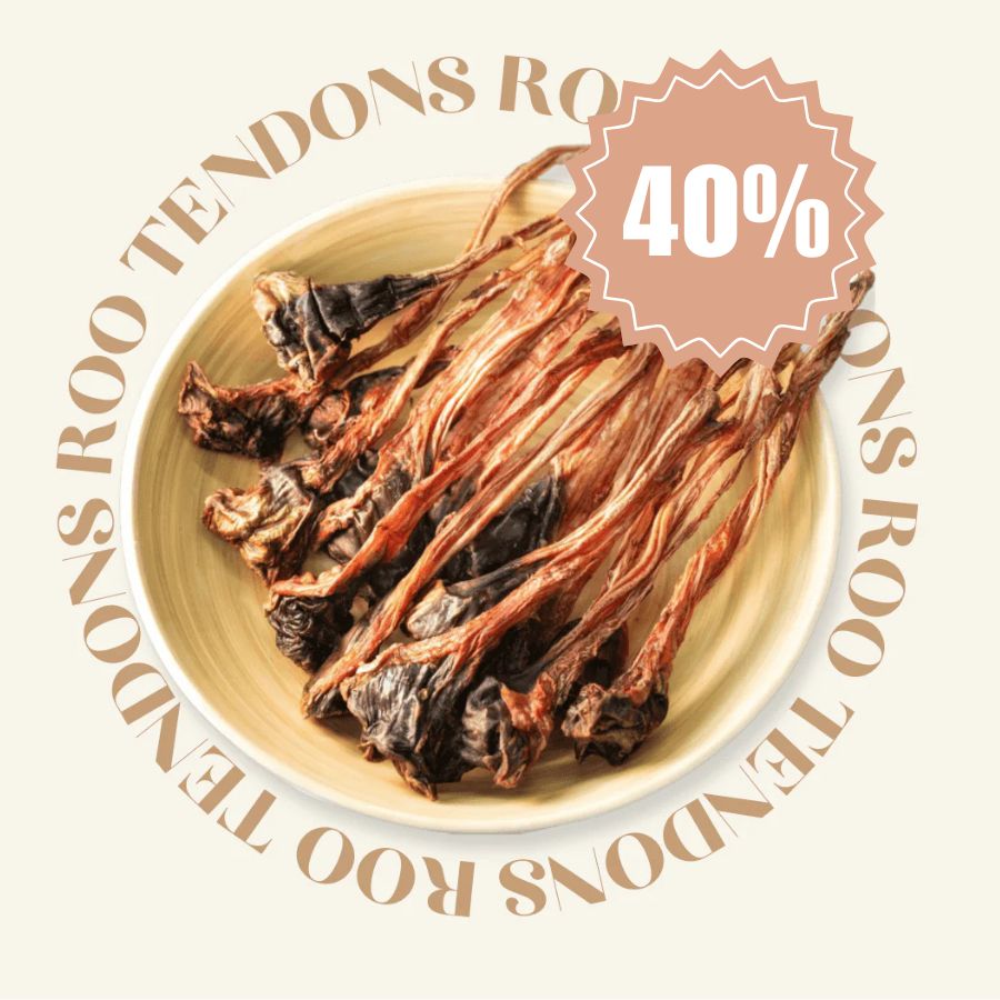 Roo Tendons - Dog Treats